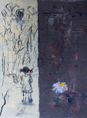 A flower for the teacher